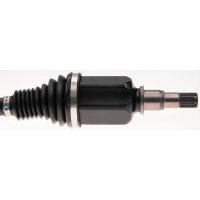 Drive shaft 592mm with screw SPIDAN for MERCEDES GLC Coupe