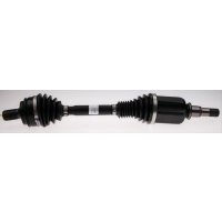 Drive shaft 592mm with screw SPIDAN for MERCEDES GLC Coupe