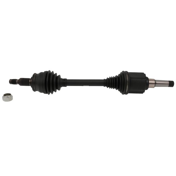 Drive Shaft 670mm M24x1.5 Ø 91mm SPIDAN for e.g. OPEL Astra