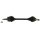 Drive Shaft 630mm M22x1.5 Ø 87mm SPIDAN IAM-Expertise for e.g. OPEL ASTRA