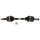 Drive Shaft 619mm M24x1.5 Ø 91mm SPIDAN for e.g. OPEL Astra