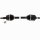 Drive Shaft 622mm M24x2 Ø 91mm SPIDAN for e.g. OPEL Astra