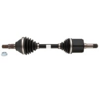 Drive Shaft 621mm M24x1.5 Ø100mm SPIDAN 50°...