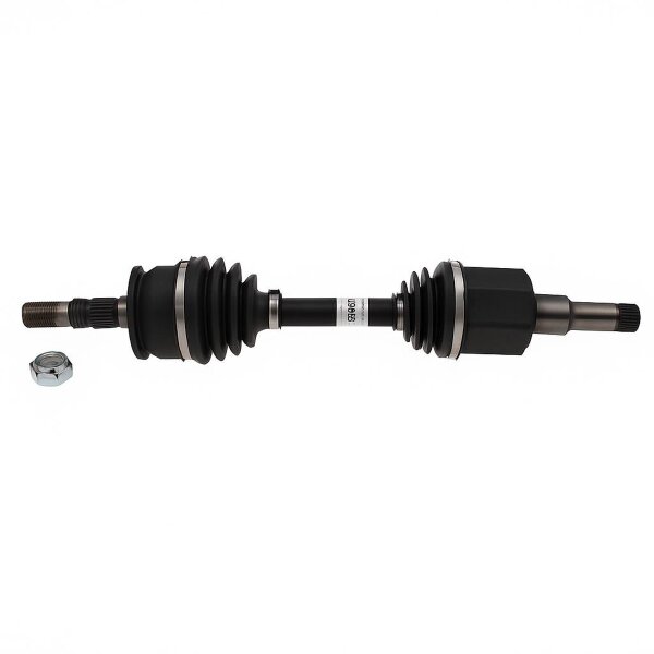 Drive Shaft 661mm M22x1.5 Ø 82mm SPIDAN for e.g. OPEL Astra