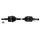 Drive Shaft 661mm M22x1.5 Ø 82mm SPIDAN for e.g. OPEL Astra