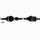 Drive Shaft 651mm M22x1.5 Ø 82mm SPIDAN for e.g. MINI Mini Countryman