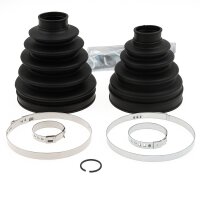 Bellow Kit Drive Shaft NBR Tripod Joint with grease...