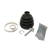 Faltenbalgsatz Antriebswelle TPE Ø 25mm mit Fett...