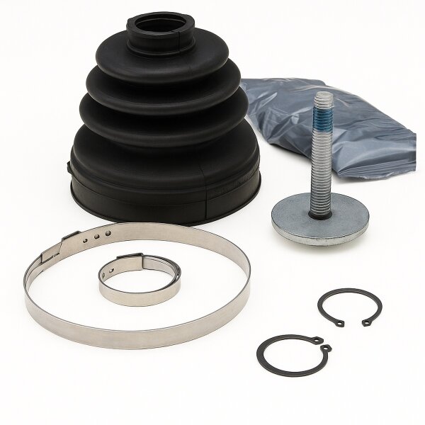 Bellow Kit Drive Shaft NBR Ø22mm Tripod Joint +grease SPIDAN for e.g. FORD Focus