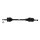 Drive Shaft 660mm M22x1.5 Ø75mm SPIDAN 52° for e.g. OPEL Astra