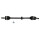 Drive Shaft 935mm M22x1.5 Ø75mm SPIDAN 52° for e.g. OPEL Astra
