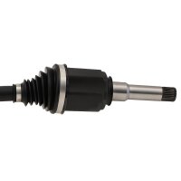 Drive Shaft 713mm M22x1.5 Ø82mm SPIDAN 52° for...