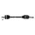 Drive Shaft 713mm M22x1.5 Ø82mm SPIDAN 52° for e.g. OPEL Astra