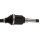 Drive Shaft 713mm M22x1.5 Ø82mm SPIDAN 52° for e.g. OPEL Astra