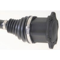 Drive shaft 498mm with screw SPIDAN for PORSCHE MACAN (95B)