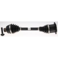 Drive shaft 498mm with screw SPIDAN for PORSCHE MACAN (95B)