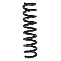 Suspension spring rear axle coil spring Ø90mm SPIDAN for BMW 1 Series and others