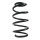 Fahrwerksfeder Spiralfeder Vorderachse Schraubenfeder Ø180mm SPIDAN