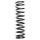 Suspension spring front axle coil spring Ø109mm SPIDAN for e.g. MERCEDES 190