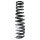 Suspension spring rear axle coil spring Ø118mm SPIDAN for MERCEDES and others