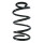 Suspension spring front axle coil spring Ø183mm SPIDAN