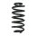 Suspension spring rear axle coil spring Ø110mm SPIDAN for CHEVROLET Trax and others