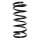 Suspension spring front axle coil spring Ø189mm SPIDAN