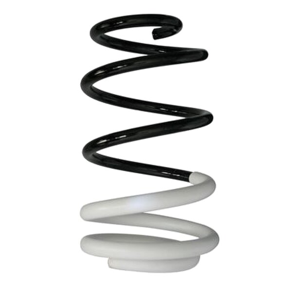 Suspension spring front axle coil spring Ø159mm SPIDAN for e.g.RENAULT Clio III