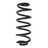 Suspension spring rear axle coil spring Ø112mm SPIDAN for e.g. SEAT Leon ST