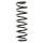 Suspension Spring Rear Axle Coil spring with constant wire diameter SPIDAN for AUDI A3