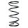 Suspension spring front axle coil spring Ø186mm SPIDAN for e.g. HYUNDAI Santa