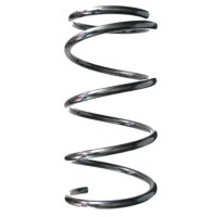 Suspension spring front axle coil spring Ø174mm SPIDAN for e.g. CITROËN C4