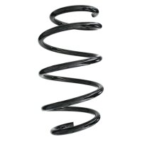 Suspension spring front axle coil spring Ø162mm SPIDAN for MERCEDES E-Class