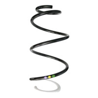 Suspension spring front axle coil spring Ø161mm...