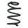 Suspension Spring Front Axle Coil spring with constant wire diameter SPIDAN