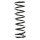 Suspension Spring Rear Axle Coil spring with constant wire diameter SPIDAN for FORD Mondeo II Turnier
