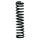 Suspension spring rear axle coil spring Ø106mm SPIDAN for e.g. SKODA Felicia I