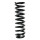 Suspension spring front axle coil spring Ø112mm SPIDAN for TOYOTA Land Cruiser