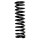Suspension spring front axle coil spring Ø116mm SPIDAN for JAGUAR XJ