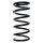 SPIDAN 85001 Fahrwerksfeder hinten