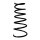 Suspension spring front axle coil spring Ø120mm SPIDAN for SUZUKI Swift III