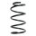 Suspension spring front axle coil spring Ø169mm SPIDAN for e.g. TOYOTA Corolla