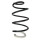 Fahrwerksfeder Spiralfeder Vorderachse Schraubenfeder Ø176mm SPIDAN