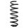 Suspension spring rear axle coil spring Ø113mm SPIDAN for e.g. HYUNDAI Tucson