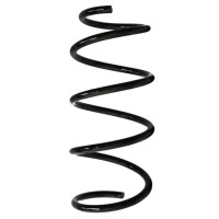Suspension spring front axle coil spring Ø132mm SPIDAN for e.g. SEAT Ibiza V