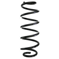 Suspension spring rear axle coil spring Ø104mm SPIDAN for e.g. SEAT Ibiza V