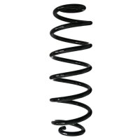 Suspension spring rear axle coil spring Ø122mm SPIDAN for TOYOTA Corolla