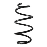 Suspension spring rear axle coil spring Ø156mm SPIDAN for e.g. FIAT 500X