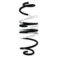 Suspension spring rear axle coil spring Ø131mm SPIDAN for e.g. PEUGEOT 308 II