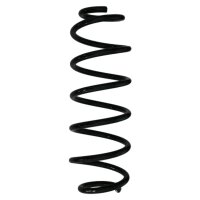 Suspension spring rear axle coil spring Ø108mm SPIDAN for e.g. FORD Fiesta VII